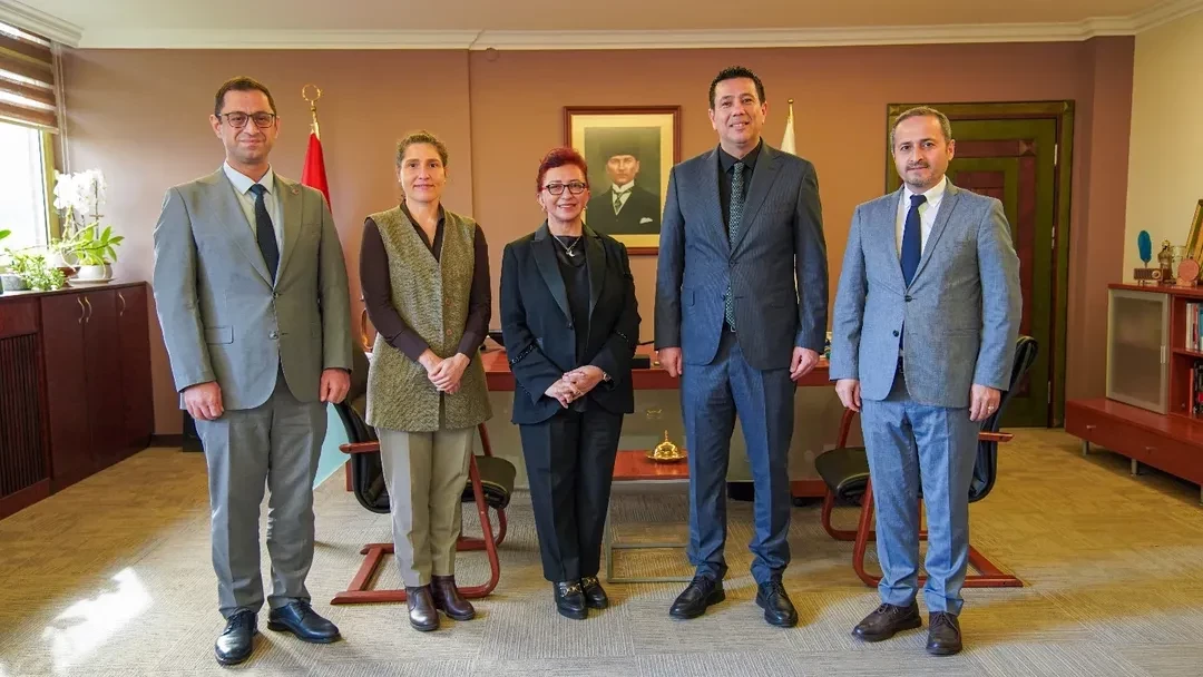 Genel Müdürümüz Prof. Dr. Abdurrahman Akyol, Maltepe Üniversitesi Rektörü Prof. Dr. Edibe Sözen Çetintaş’ı makamında ziyaret etti